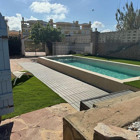 Villa Oasis En La Playa: Piscina Y Relax Cullera Exterior foto