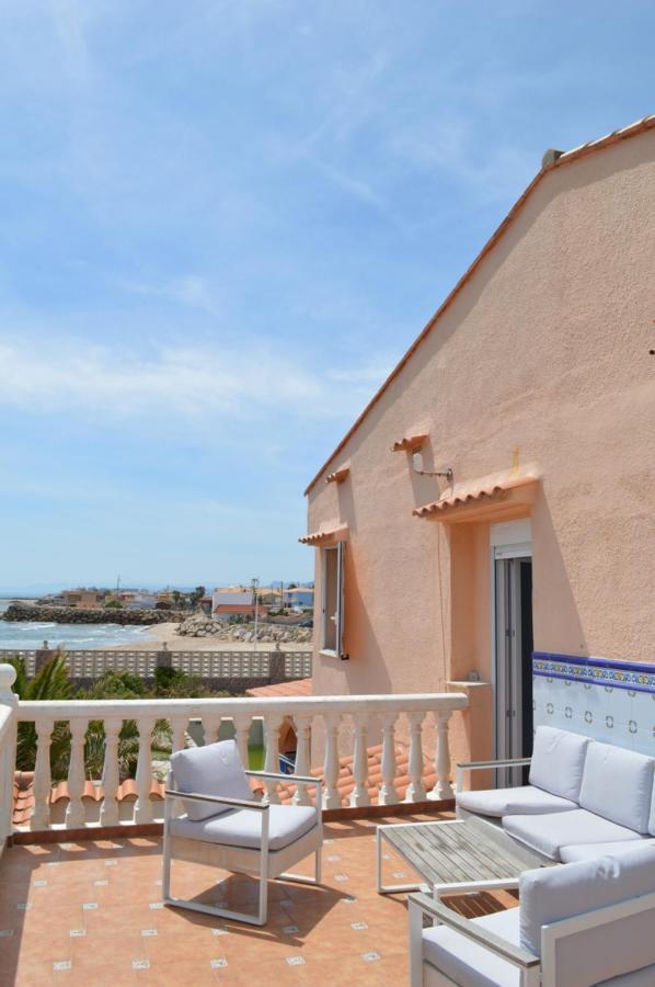 Villa Oasis En La Playa: Piscina Y Relax Cullera Exterior foto