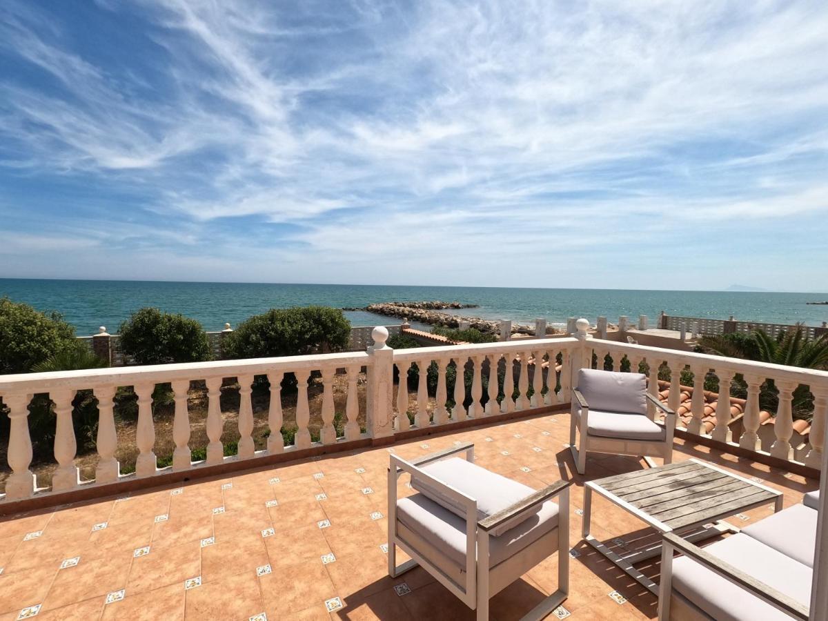 Villa Oasis En La Playa: Piscina Y Relax Cullera Exterior foto