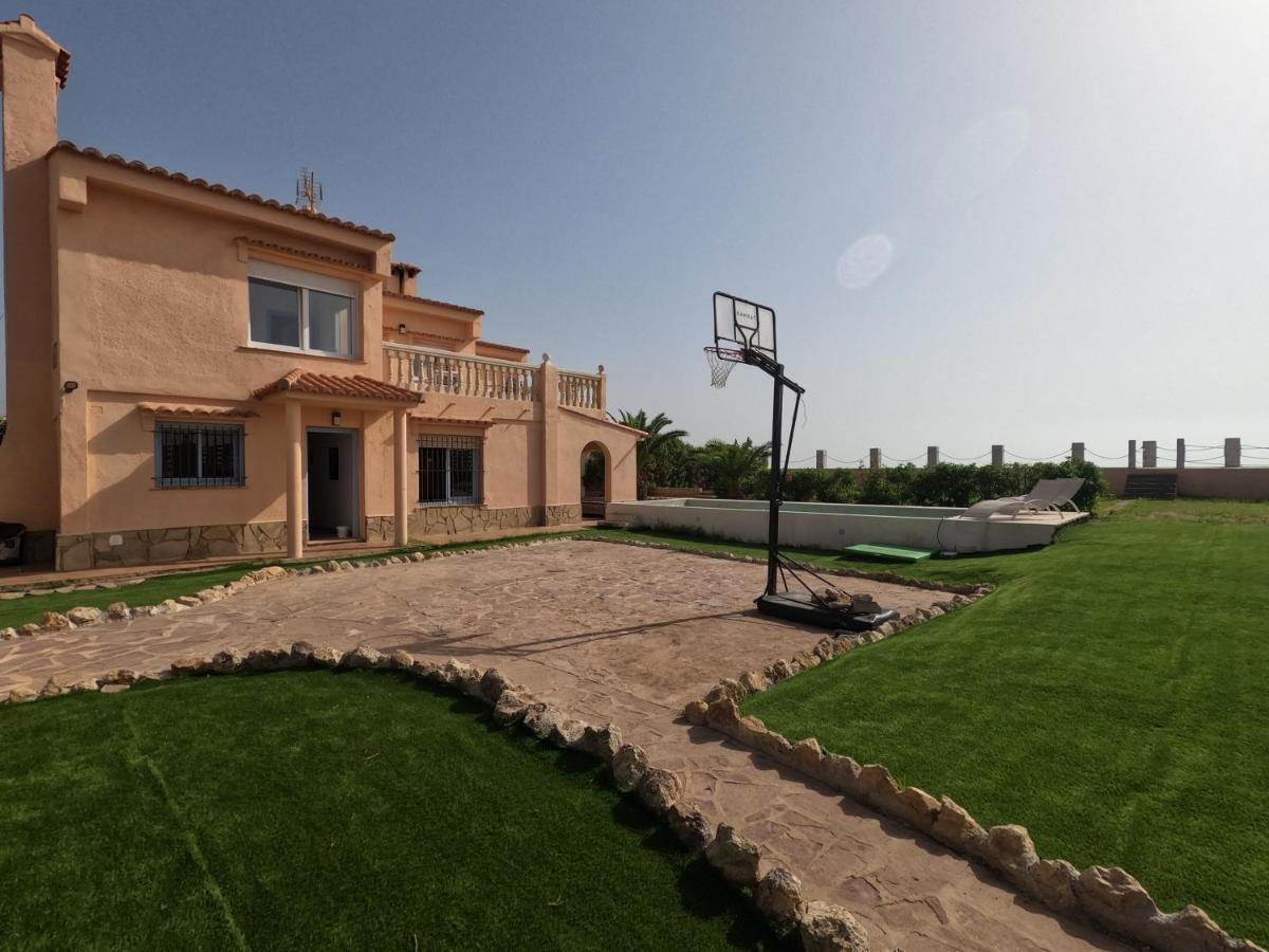 Villa Oasis En La Playa: Piscina Y Relax Cullera Exterior foto
