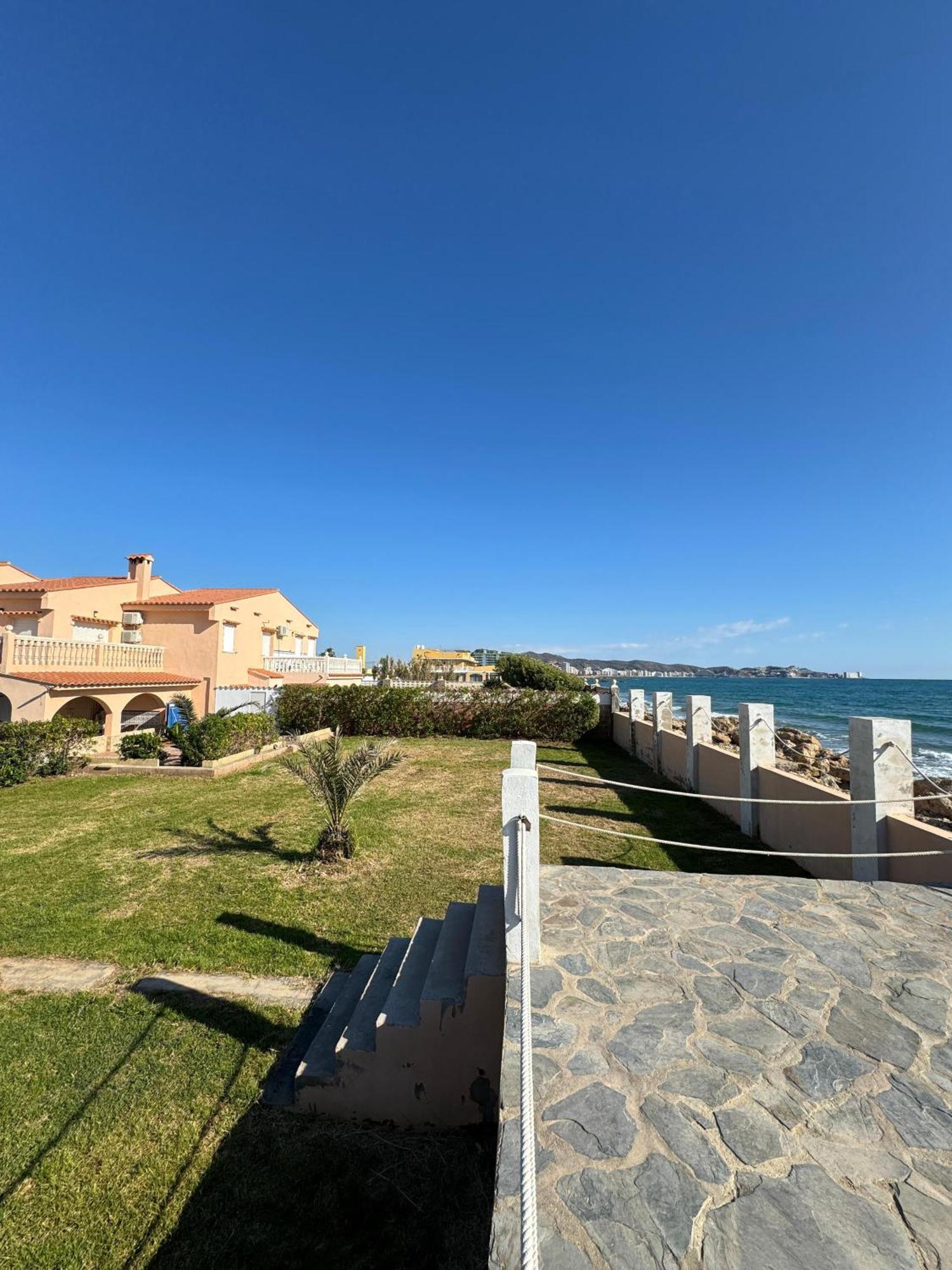 Villa Oasis En La Playa: Piscina Y Relax Cullera Exterior foto